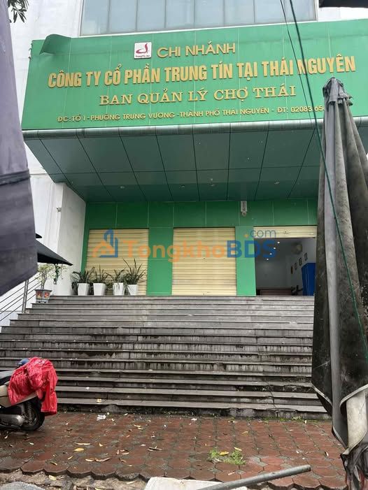 Gian hàng Chợ Thái 80m² giá 10 triệu - Mặt tiền kinh doanh