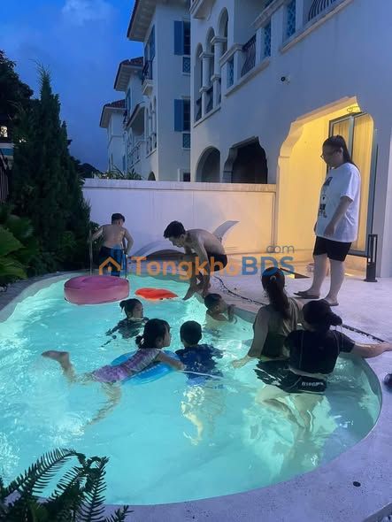 Villa Sun Feria Hạ Long 300m2 - Full nội thất nghỉ dưỡng