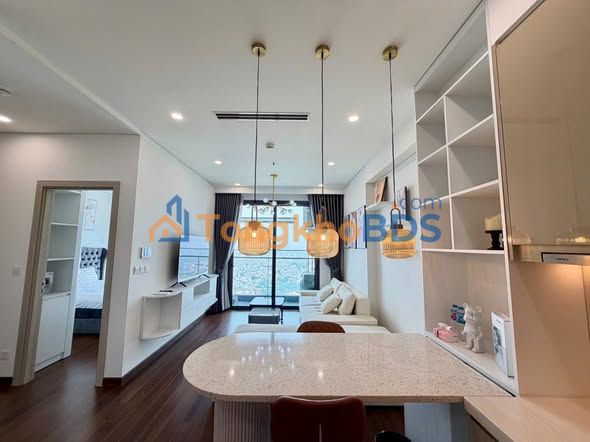 Căn hộ Masteri Tây Mỗ 47m² view hồ đẹp - Nội thất mới 100%