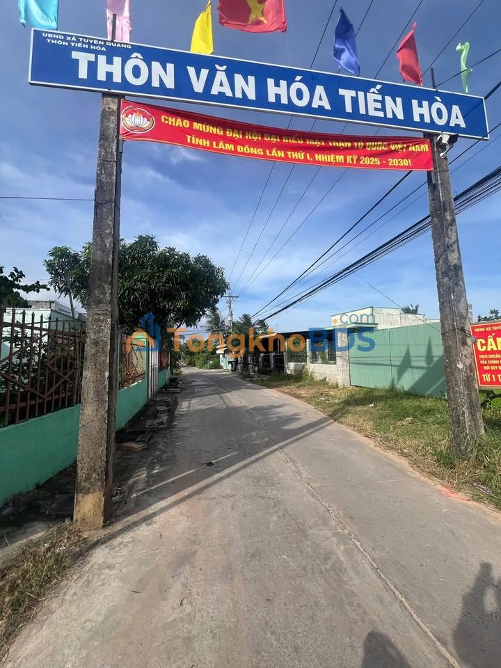 Đất nền Tiến Lợi Phan Thiết 145m² - Pháp lý rõ ràng