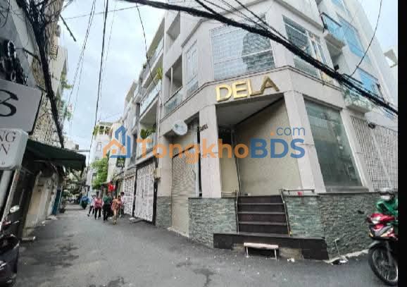 Nhà riêng Nguyễn Đình Chiểu Q1 55m² - Ô tô đỗ cổng