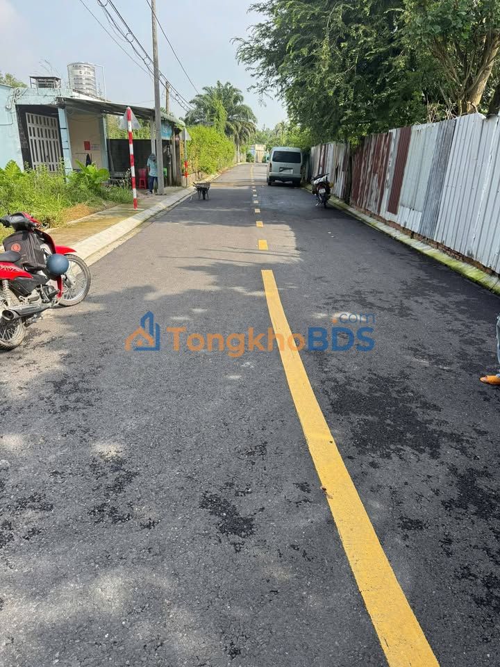 Đất thổ cư Đường Đổ Quang Cơ Củ Chi 104m² - Thổ cư 100%