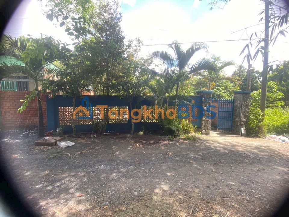 Đất vườn An Nhơn Tây Củ Chi 418m² giá 1.9 tỷ - Nghỉ dưỡng lý tưởng
