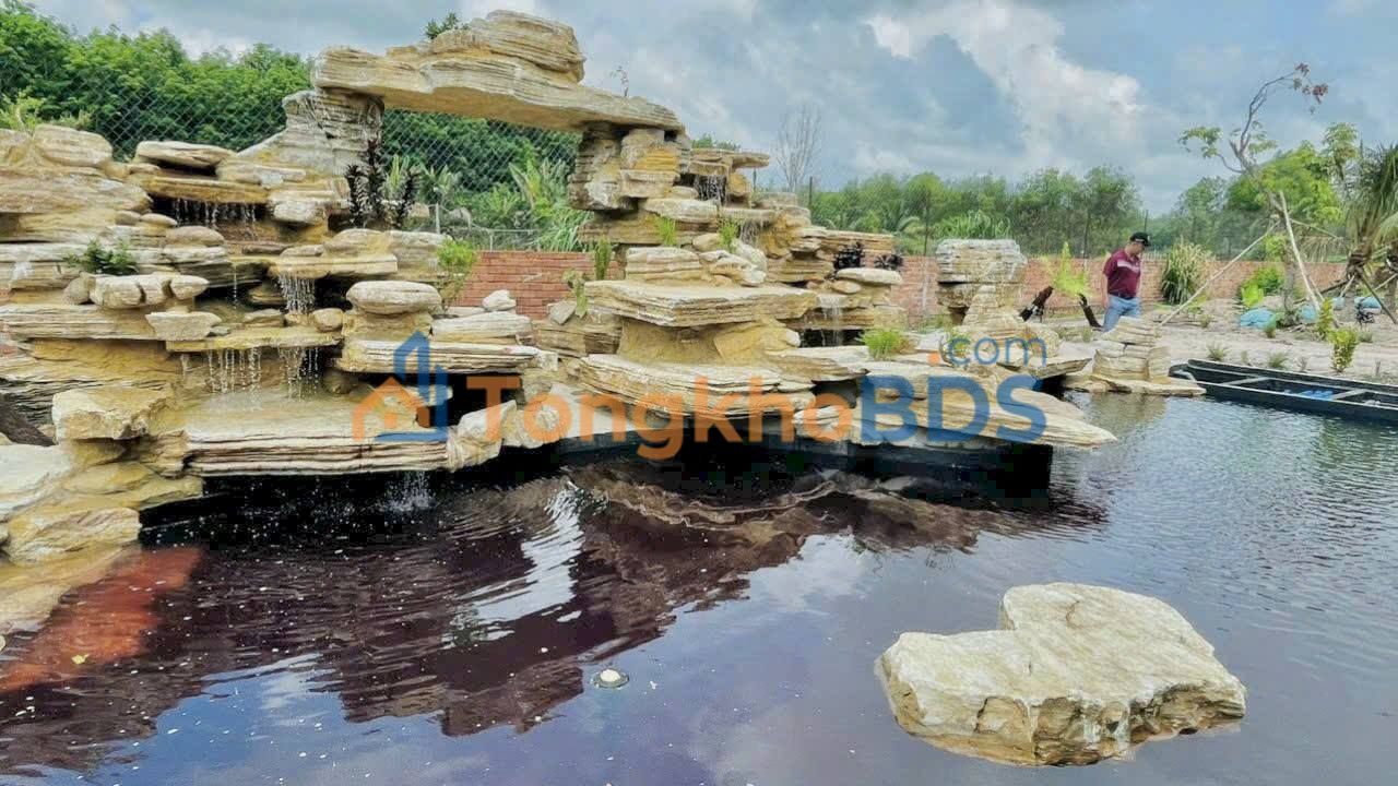 Nhà vườn An Nhơn Tây Củ Chi 5.250m² - Nghỉ dưỡng lý tưởng