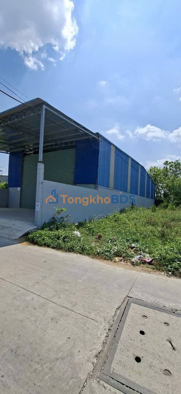 Kho xưởng cho thuê Đức Hòa Đông 400m² - Hoạt động ngay