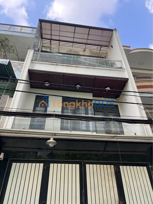 Nhà phố Kiều Đàm Q7 80m² - Sẵn sàng ở ngay