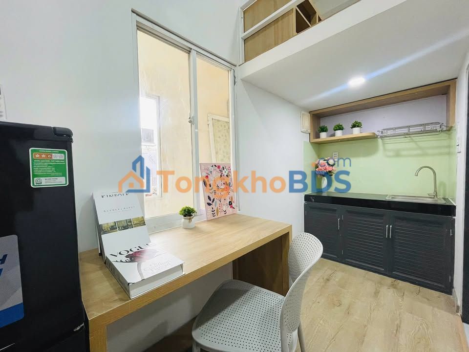 Căn hộ studio D5 Bình Thạnh 5 triệu/tháng - Bàn giao ngay