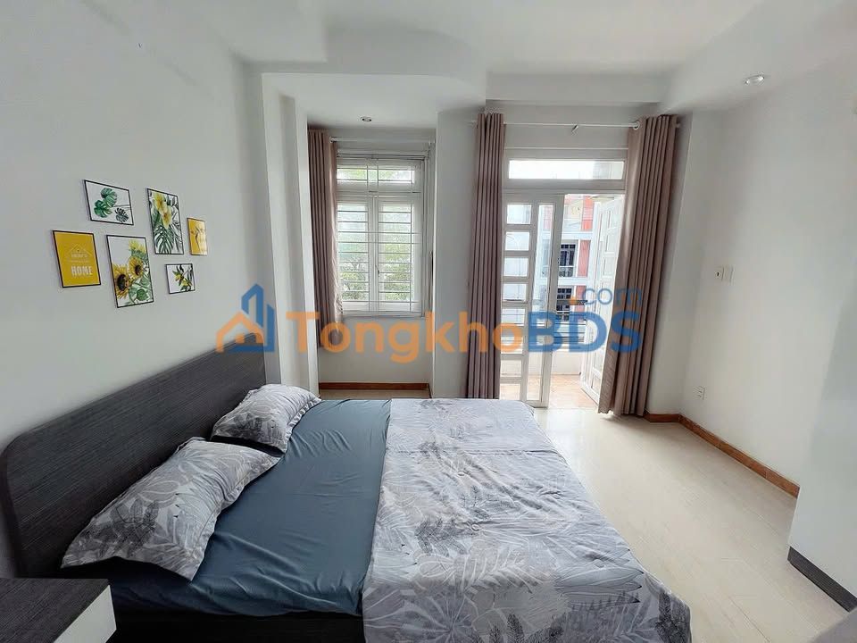 Phòng cho thuê An Khánh 1PN có ban công, thang máy