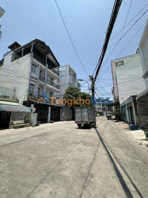 Nhà 4 tầng Tân Sơn Nhì 56m² giá 7 tỷ - Ô tô vào tận nhà