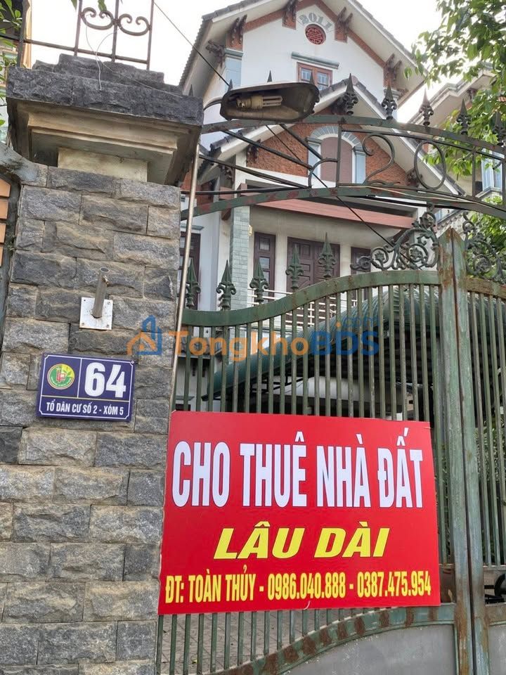 Nhà mặt tiền QL21 Chương Mỹ 300m² - Thích hợp kinh doanh