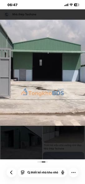 Nhà xưởng Phả Lại Chí Linh 200m² - Hoạt động ngay