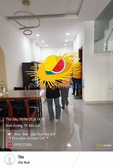 Nhà phố EcoLakes Mỹ Phước giá thỏa thuận - Cho thuê ngay