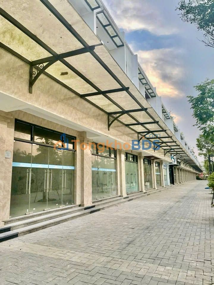 Mặt bằng Ecogarden Lê Đức Anh 100m² - Mặt tiền kinh doanh