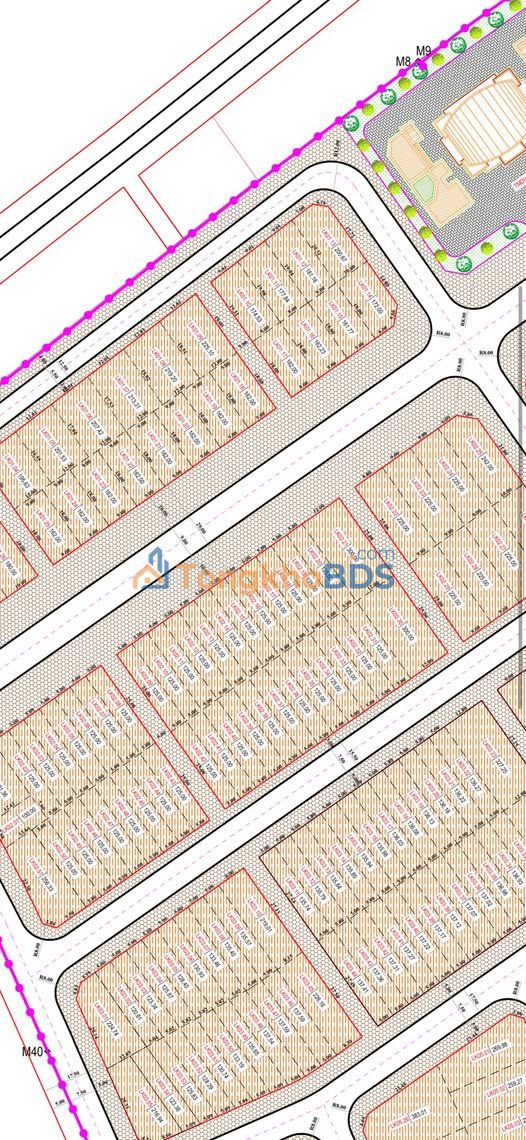 Đất nền Hoàng Giang Nông Cống 225m² - Sổ đỏ chính chủ