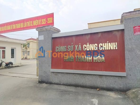 Mặt bằng kinh doanh Công Chính 175m² vị trí đắc địa