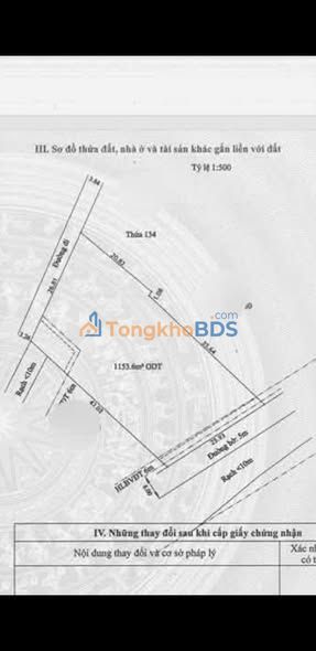 Đất nền Vĩnh Phú Thuận An 1266m² - Tiềm năng tăng giá