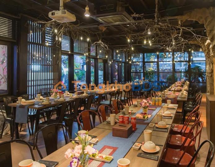 Mặt bằng kinh doanh Trần Bình Mỹ Đình 550m² - Vị trí đắc địa