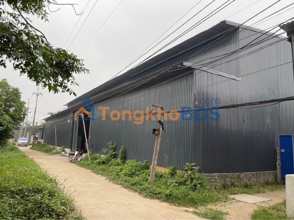 Kho xưởng Ninh Sở Thường Tín 450m² gần KCN, giá thuê tốt