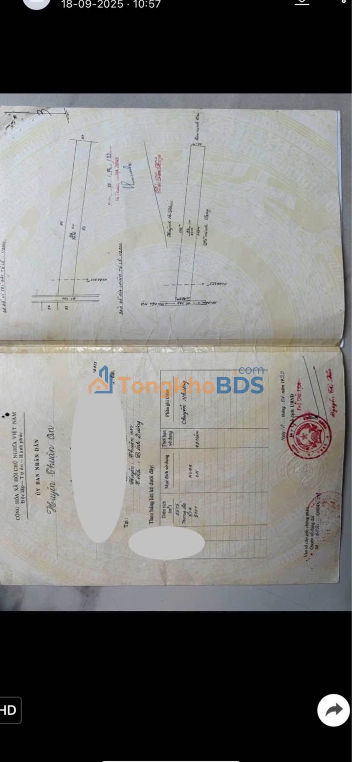 Đất mặt tiền DT743 An Phú 5.575m² - Pháp lý rõ ràng