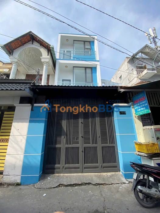 Nhà hẻm xe hơi Trần Xuân Soạn Q7 68m² - Ô tô vào tận nhà