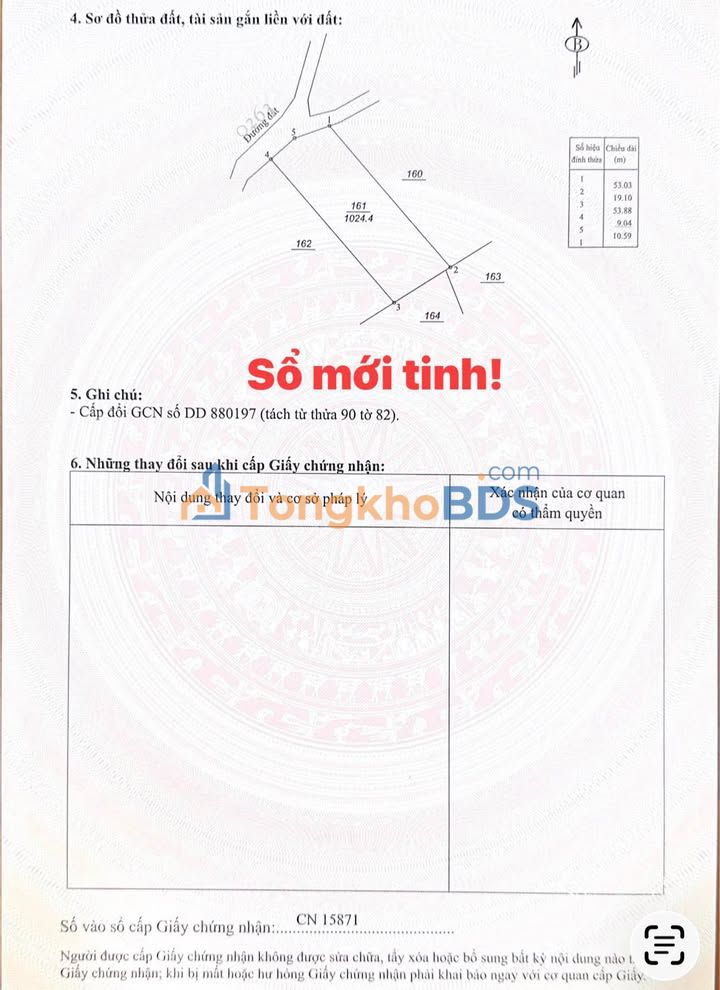 Đất vườn Lộc Bắc Bảo Lâm 1000m² - Nghỉ dưỡng lý tưởng