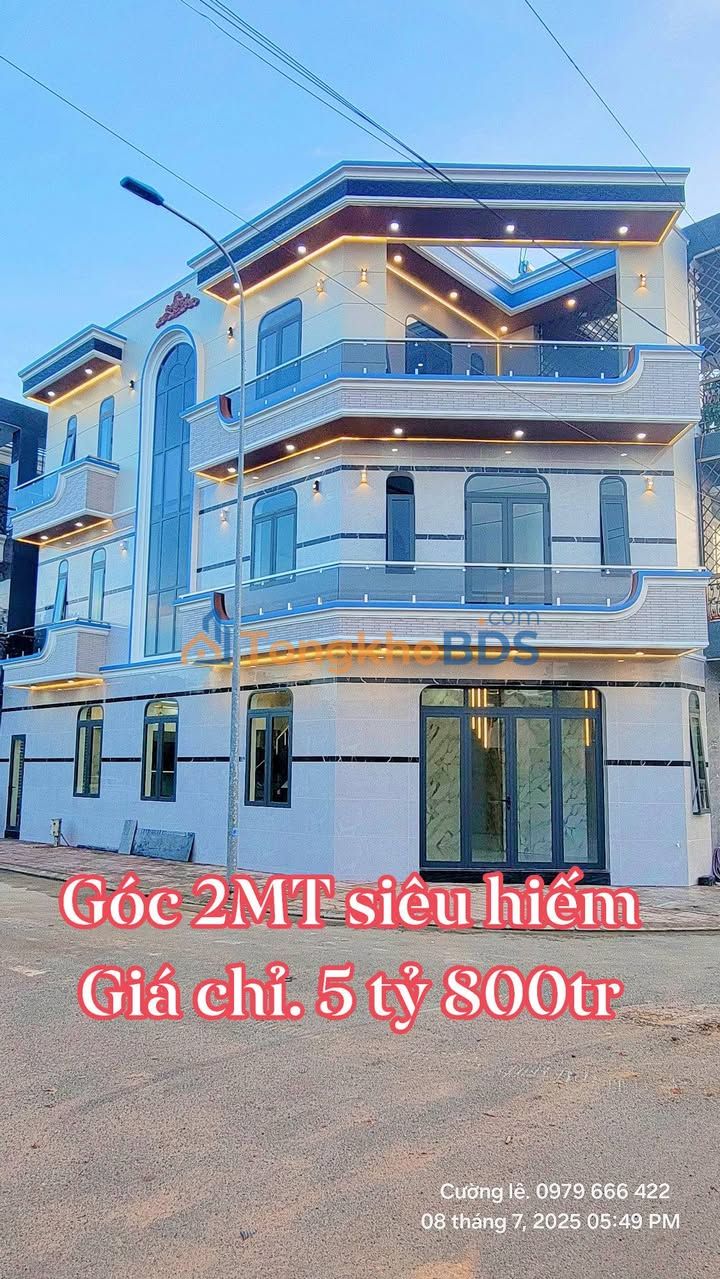 Nhà góc 2 mặt tiền An Phú 73m² - Mặt tiền kinh doanh