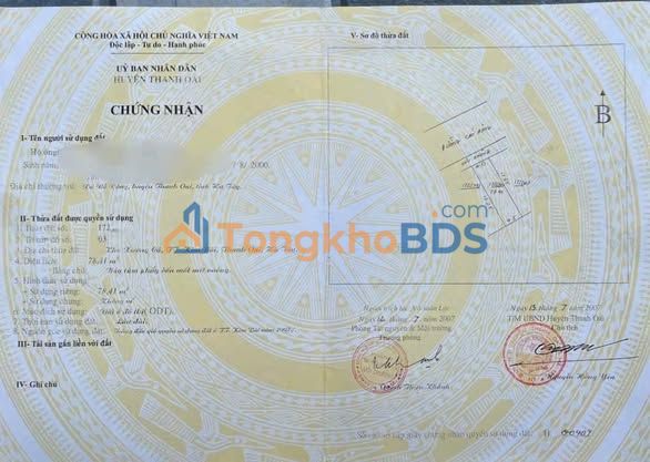 Đất đấu giá Cát Động 78m² giá 9 tỷ - Đường to ô tô