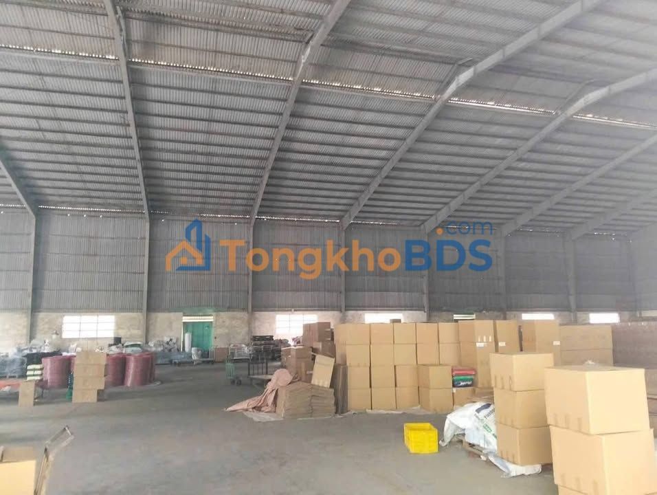 Bán kho xưởng Tân Quý Tây 5.000m² full SKC - Hoạt động ngay