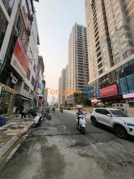 Nhà mặt phố Nguyễn Tuân 90m² - Mặt tiền kinh doanh