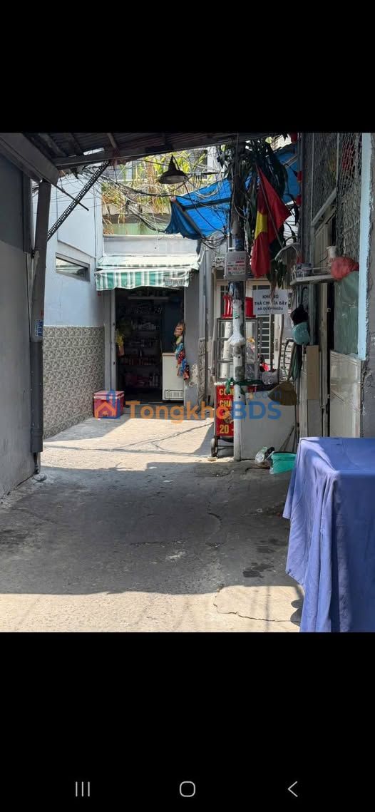 Nhà nhỏ xinh hẻm 95 Lê Văn Lương Q7 14m² 790 triệu