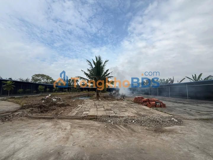 Cho thuê đất mặt tiền P3 Sóc Trăng 5000m² - Diện tích lớn