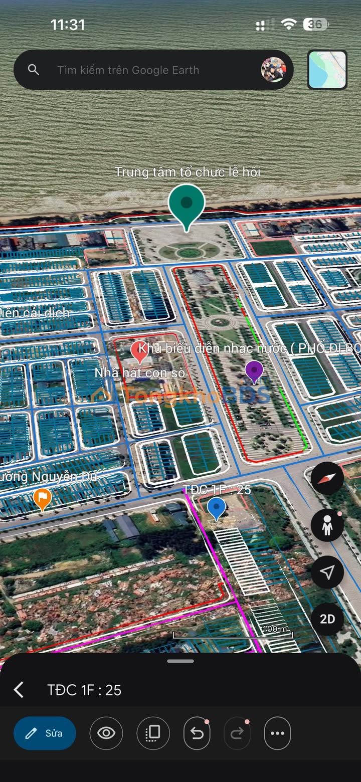 Đất nền Nguyễn Du Sầm Sơn 132m² giá 2.64 tỷ - Pháp lý rõ ràng