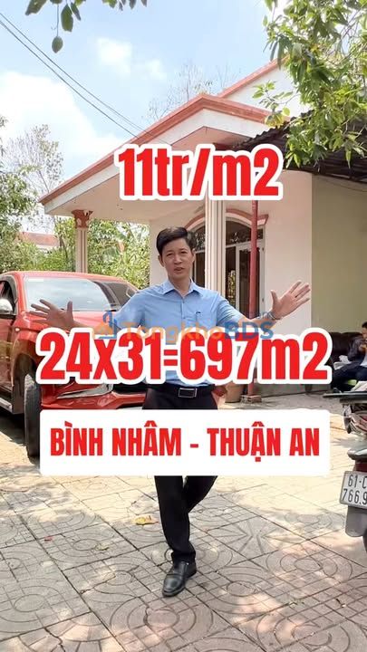 Nhà vườn Lái Thiêu 697m² giá 8 tỷ - Nghỉ dưỡng lý tưởng