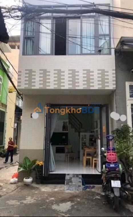 Nhà hẻm xe hơi Lê Trọng Tấn 18m² giá 2.x tỷ - Ô tô vào tận nhà