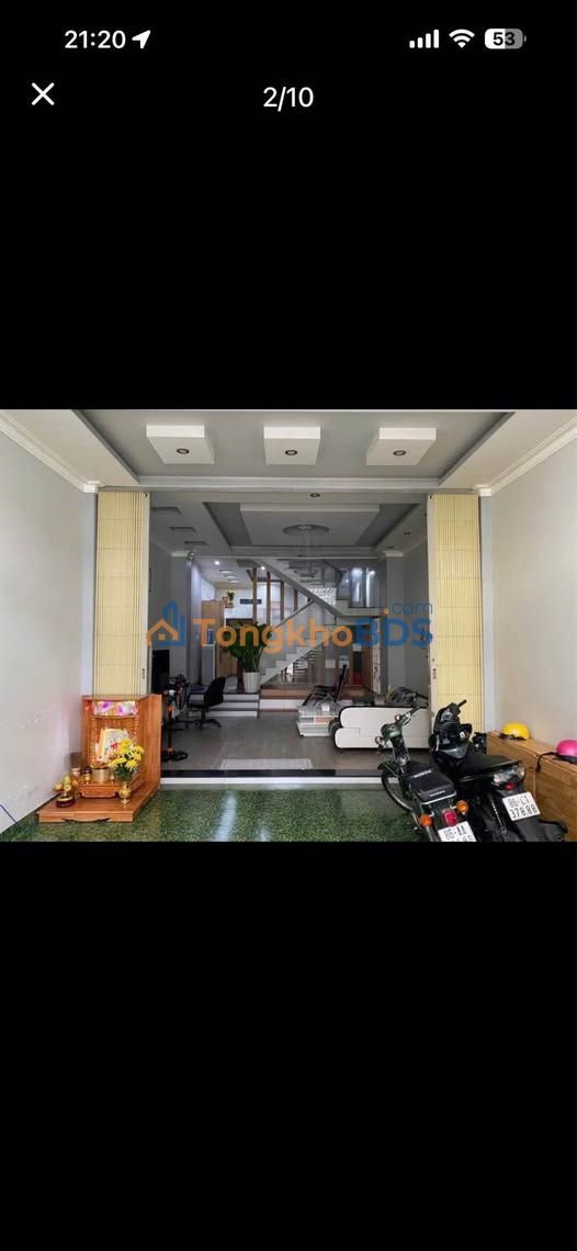 Nhà mặt tiền Bùi Thị Xuân 100m2 - Mặt tiền kinh doanh