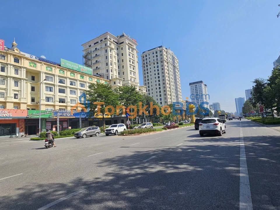 Shophouse Lê Thái Tổ Từ Sơn 181m² - Mặt tiền kinh doanh