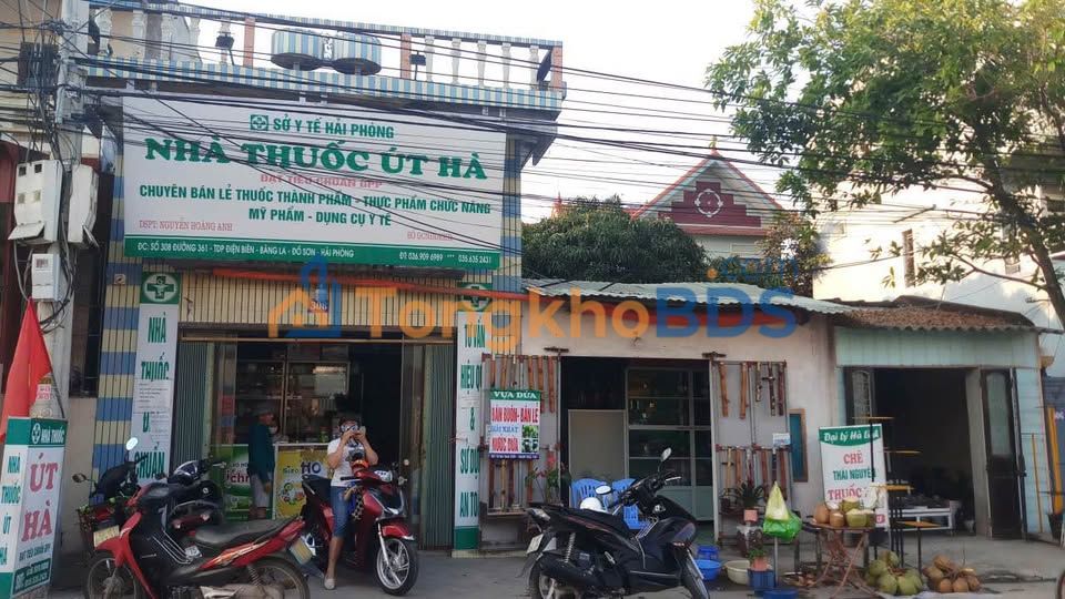 Mặt bằng kinh doanh Bàng La 155m² - Mặt tiền kinh doanh