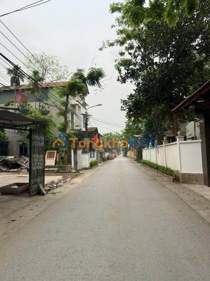 Đất thổ cư Trung Hà Yên Lạc 125m² - Đường to ô tô