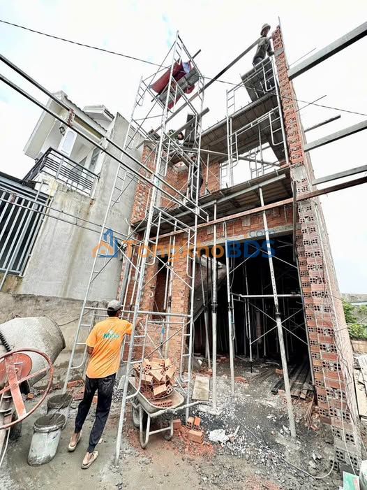 Nhà mặt tiền Trảng Dài 110m² - Full nội thất