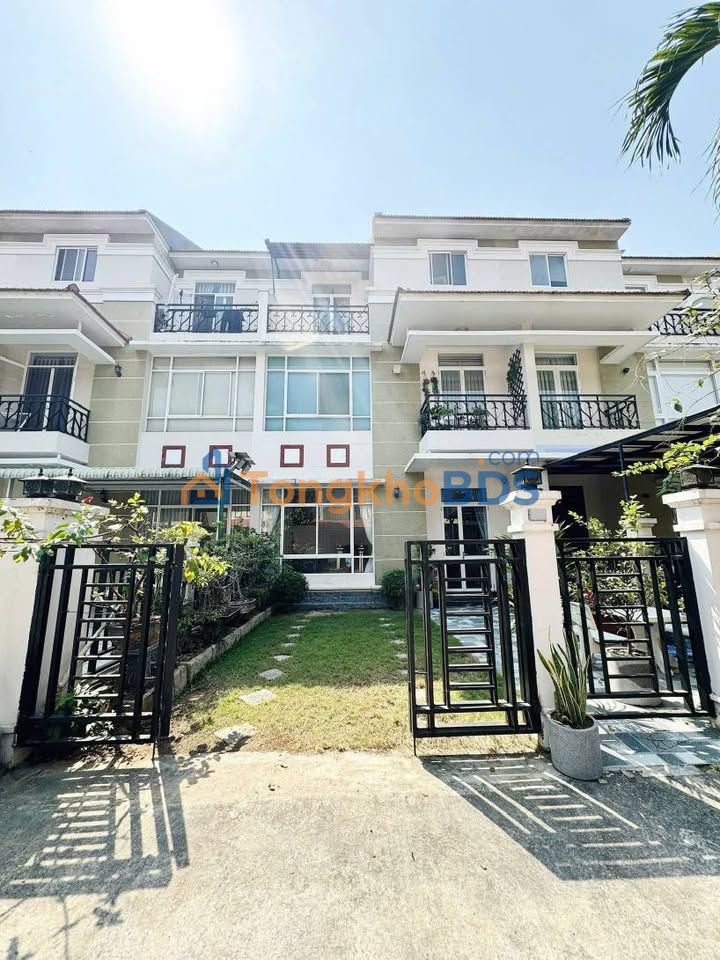 Nhà KDC Oasis 1 An Phú 130m² - Ô tô vào nhà, sổ hồng