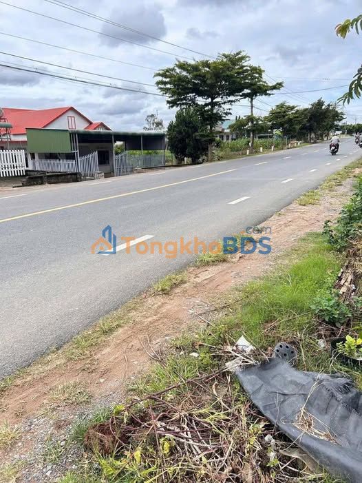 Nhà mặt tiền QL27 Thạnh Mỹ 122m² - Mặt tiền kinh doanh