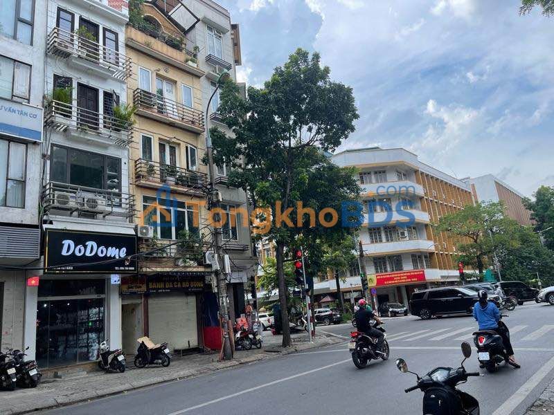 Đất mặt phố Trần Hưng Đạo Hoàn Kiếm 250m² pháp lý rõ ràng