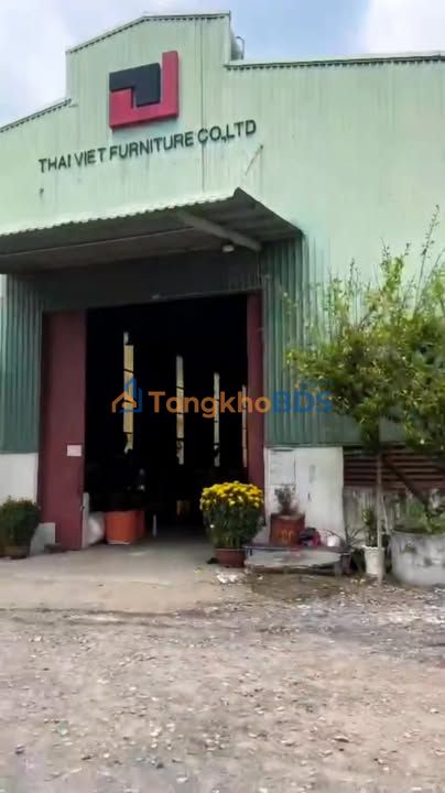 Nhà xưởng Võ Văn Bích Bình Mỹ 3818m² - Diện tích lớn