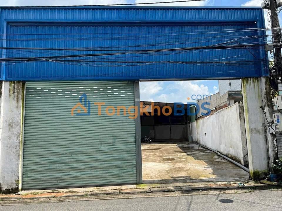 Kho xưởng Tân Hòa Biên Hòa 450m² - Giá thuê tốt