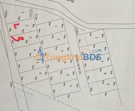 Đất nền Long Hậu 36m² giá 690 triệu - Tiềm năng tăng giá