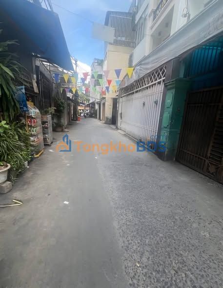 Nhà riêng Dương Bá Trạc Quận 8 101m² Sổ hồng sẵn