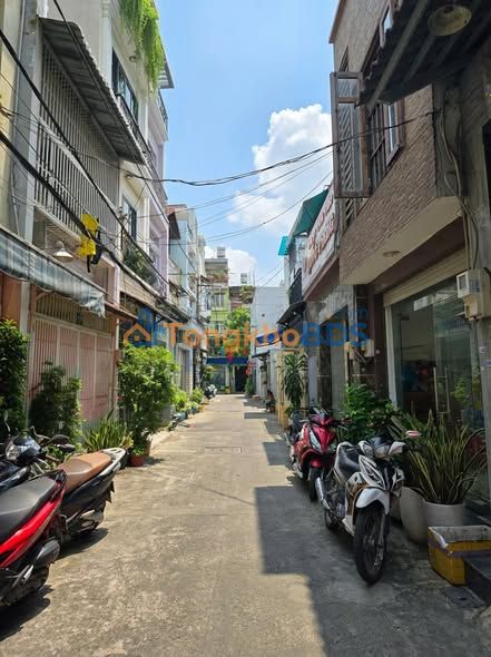 Nhà hẻm xe hơi Tây Thạnh 40m² - Ô tô vào tận nhà