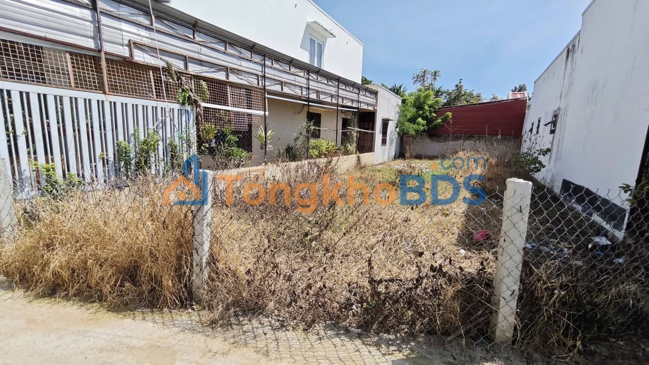 Cho thuê đất vườn Tấn Tài Phan Rang 120m² sinh thái xanh