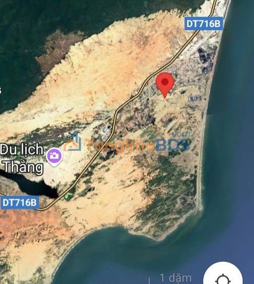 Đất nền Hòa Thắng Bắc Bình 1,62ha gần biển - Pháp lý rõ ràng