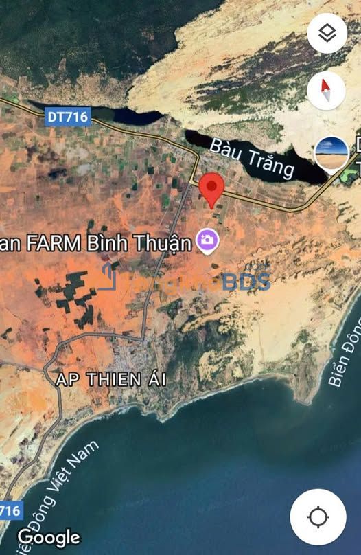 Đất Hòa Thắng Bắc Bình 1,67ha - Tiềm năng tăng giá, đầu tư tốt